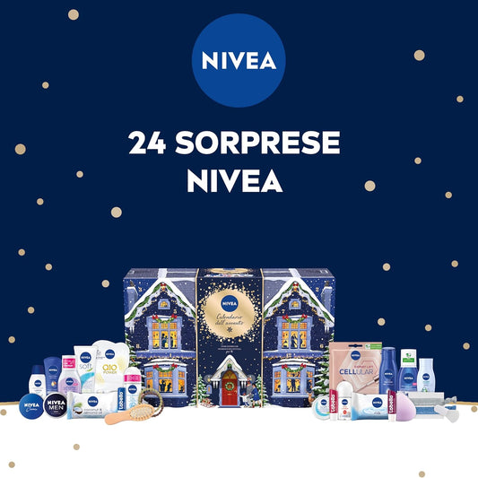 NIVEA Calendario de Adviento 2024 para 24 Momentos de Autocuidado