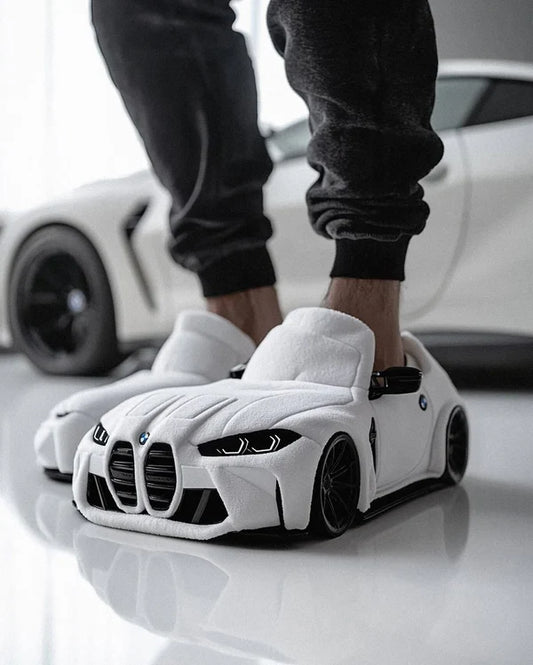 Zapatillas Estilo Racing - Pantuflas de Carreras Inspiradas en BMW